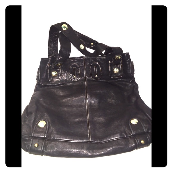 Gustto Handbags - Gustto Parina Large Leather Hobo Bag